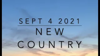 New Country Music (Sept 4. 2021)