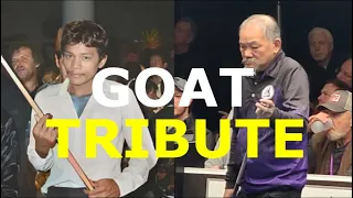 EFREN “Bata” “The Magician” REYES TRIBUTE … The GOAT’s BEST SHOTS EVER