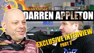 Darren Appleton - Exclusive Interview Part 2 | 8 Ball pool tips and techniques