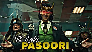 Pasoori Ft. Loki | Pasoori X Loki Edit | PremEdits