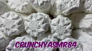 500 Gym Chalk Snowflake Crush | Sleep Aid | Oddly Satisfying | Mass Crush | ASMR