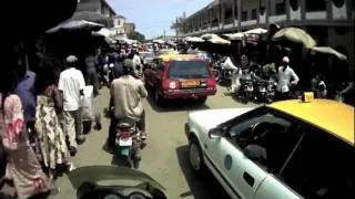 Läbi Togo pealinna Lomé