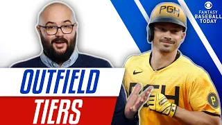 2024 Outfield Tiers! Strategy, ADP and Players to Target | Fantasy Baseball Advice