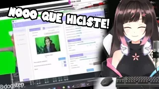 "vtuber" Muestra su cara por error | Hana Yomeguri reacciona a memes