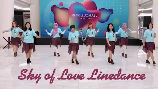 Sky of Love Linedance // One❤️Luv Linedance Club // Chadstone Pollux Mall