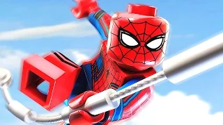 ТОП 10 Персонажей - LEGO Marvel's Avengers