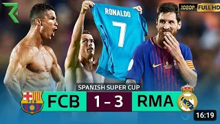 ronaldo revenge on Barcelona #football #foryou #viral #ronaldo