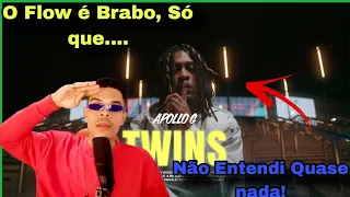 Brasileiro reagindo a  Apollo G - Twins  [ Trap Portugal AfroTrap ]🔥