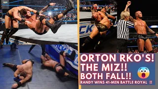 SmackDown, Oct 14, 2011 - 41 Man Battle Royal (Randy Orton Wins Battle Royal) - Wrestling Rewind