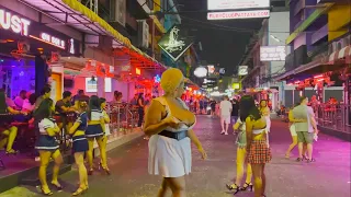 Pattaya Nightlife Soi 6 | Discovering Craziest Street In Thailand [4K]