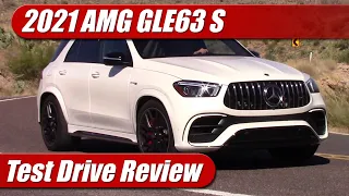 2021 Mercedes AMG GLE63 S: Test Drive