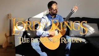 The Riders of Rohan - The Lord of The Rings: The Two Towers on Guitar