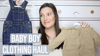 CUTE & AFFORDABLE BABY BOY CLOTHING HAUL | Sarah Brithinee