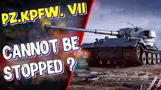 🔴 World of Tanks PS4 (Wot console) ⚔️ | Pz Kpfw VII | wot replays | HarD1NeR