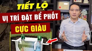 Vô Tình Đặt Bể Phốt, Nhà Vệ Sinh Ở Vị Trí Cấm Kỵ Này Bảo Sao Làm Ăn Xui Xẻo, Tiền Bạc Đội Nón Ra Đi