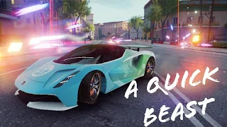 A Quick Beast! Asphalt 9 Legends -6* Golden Lotus Evija Multiplayer