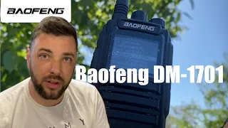 A nagytesó - Baofeng DM-1701 DMR készülék teszt