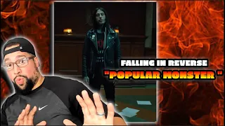 FIRST TIME LISTENING | Falling In Reverse - "Popular Monster" | THIS IS THE ONE