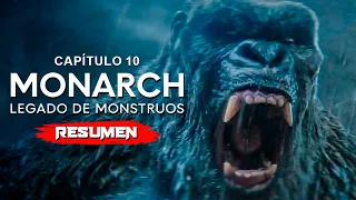 MONARCH CAPÍTULO FINAL (Godzilla) 2023 | Resumen en 9 Minutos APPLE TV+