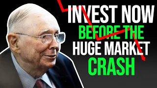 Charlie Munger: HUGE Market Crash Is Coming Invest In This Stock