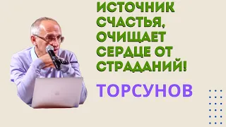 Источник счастья, очищает сердце от страданий! Торсунов лекции