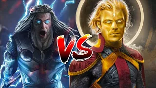 Thor vs Adam Warlock | All Powers | Marvel Future Fight | Gameplay | New Game 2022