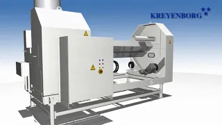 KREYENBORG IRD (Infrared Dryer) Animation