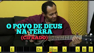 O POVO DE DEUS NA TERRA - 455. HARPA CRISTÃ - (CIFRADO) - Carlos José