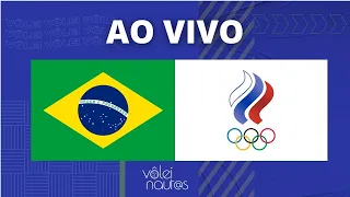 BRASIL 3 X 1 RÚSSIA | Vôlei Feminino | Jogos Olímpicos AO VIVO