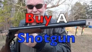 Joe Biden Says Buy A Shotgun!