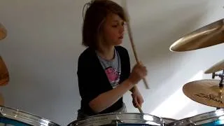 California Dreamin' - Mamas & Papas - Drum Cover - Ella Hall Aged 9