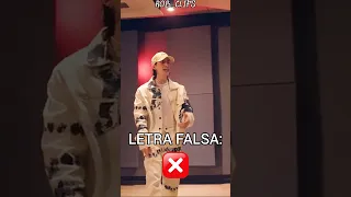 Robleis cambio la letra 😔