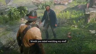 Do NOT Wait for The Man who Crashed his Wagon to Come Back - Red Dead Redemption 2