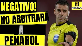 FUTBOL A LO PEÑAROL :  EL COLEGIO DE ÁRBITROS BAJÓ A CHRISTIAN FERREYRA  Y ESTARÁ EN OTRO PARTIDO