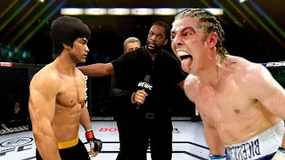 PS5 | Bruce Lee vs. Cocky Boxer (EA Sports UFC 4)