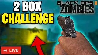 Let's See How Bad My Luck Is... | BO2 Zombies 2 BOX CHALLENGE