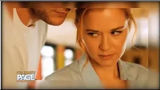 Sparks Fly With Sarah Drew In The Lifetime Film 'Twinkle All The Way' | Celebrity Page TV