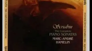 Marc André Hamelin plays Scriabin Sonata No 5 Op 53  (1/2)