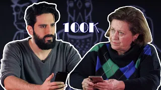 Φτάσαμε 100K στο insta. Και το είπα στη μάνα μου.