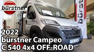 Bürstner Campeo C 540 4X4 Off Road 2022 Camper Van