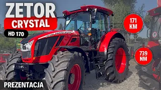 ZETOR CRYSTAL HD 170 - największy z Zetorów! | Prezentacja / test ciągnika