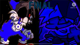 Friday night funkin mod majin boyfriend vs TAILS ￼Soul FINAL