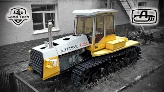 Т-250 - Советский гусеничный трактор, который превзошел Американский Challenger и Кировец К-701М!