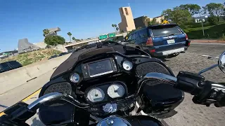 Road Glide off Route 66