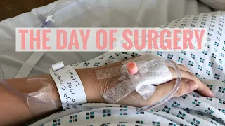 I GOT A BREAST REDUCTION! THE DAY OF SURGERY | VLOG 🤍