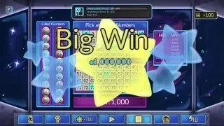 ReccaWolf wins 1 Million Chips at Four Kings Casino's Keno (PS4)