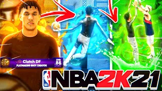 MY FIRST GAME WAS INSANE ON NEXT-GEN NBA 2K21! BEST BUILD DOMINATES ROOKIEVILLE NBA 2K21!