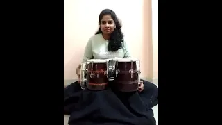 Gori ke haath main jaise ye chhalla -Film mela,Neesha mokal multi percussionist