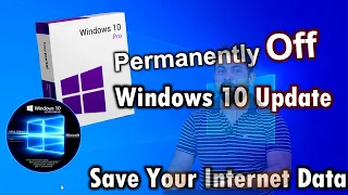 Permanently off Windows 10 Update 🔥 Save Your Internet Data 🔥 How to off window 10 update 🔥How to