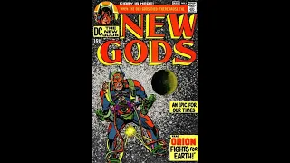 The New Gods Issue 1 Review Orion Fights for Earth (Kalibak First Appearance)